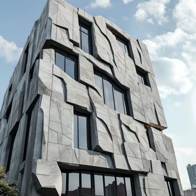 <span class = 'golden-text'>FRP Building</span> Elevation