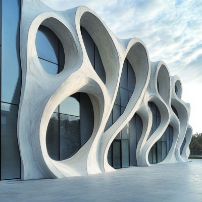 <span class = 'golden-text'>FRP Building</span> Elevation
