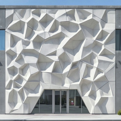 <span class = 'golden-text'>FRP Building</span> Elevation